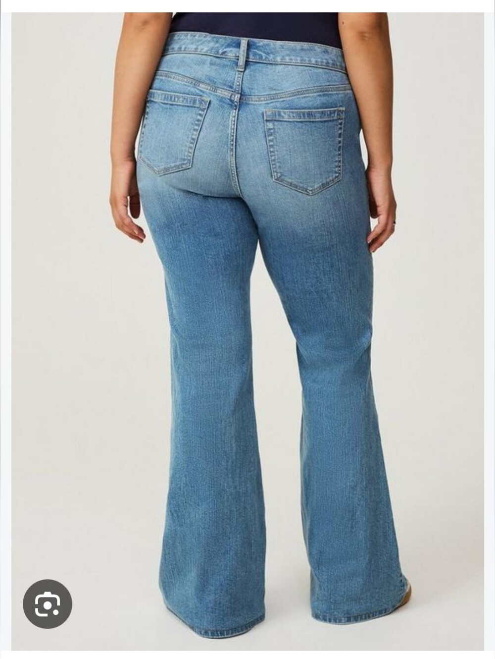 Torrid High-Rise Light Blue Flared Women’s Jeans 22R
